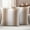 Khaki white, variant on Khaki White Ombre Outdoor Waterproof Pillow Covers, Modern Abstract Art Farmhouse Gradient Decorative Square Throw Pillowcase Sofa Cushion Sham for Patio/Couch/Chair, 26"x26" 2 Pack