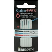 The Beadsmith® ColorEYES™ Beading Needle Set
