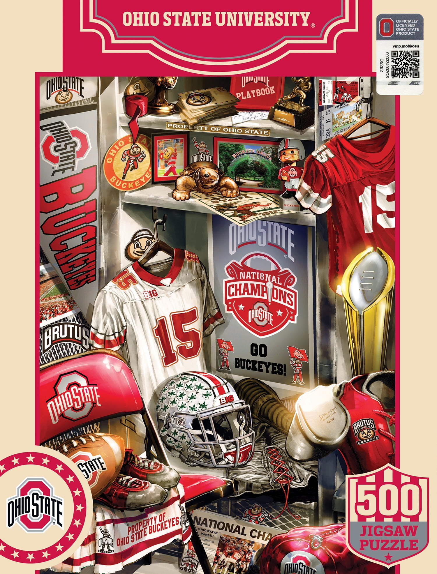 San Francisco 49ers - Gameday 1000 Piece Puzzle