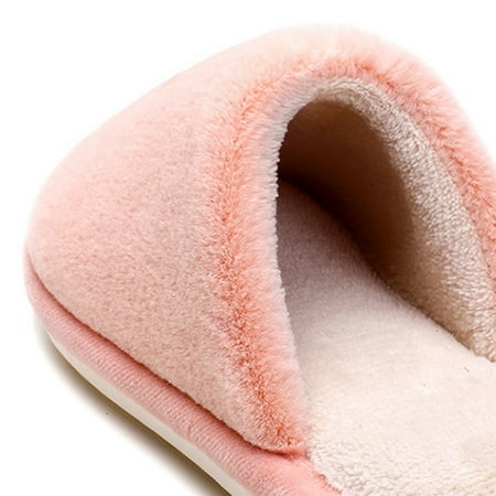

Gubotare Women S Slippers Women s House Slippers Comfy Memory Foam Indoor Outdoor Plush Open-Toe Cozy Soft Fluffy Slides A 8