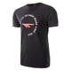 thumbnail image 3 of Hi-Tec - Camiseta Olen para Hombre (Negro), 3 of 4