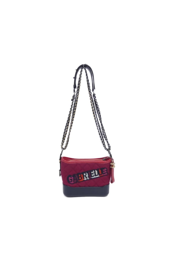 Pre-Owned Chanel Gabriel Line 91810 Shoulder Bag