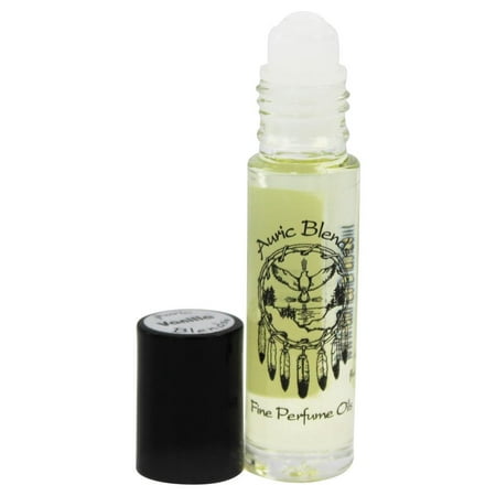 Auric Blends - Fine Perfume Oil Roll On Vanilla - 0.33
