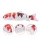 thumbnail image 2 of FELTECHELECTR Peluche de pez, almohada suave, cojín, animal realista, pez, carpa, juguete de peluche para niños, muñeco de peluche para gatos, mascotas o niños, regalo de cumpleaños de 30 cm, 2 of 6
