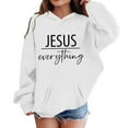 thumbnail image 4 of XEGLSBU Hoodies for Girls 14-16 Boys Girls And Toddlers' Pullover Hoodie Sweatshirts b-White Size 3-4 Years, 4 of 4