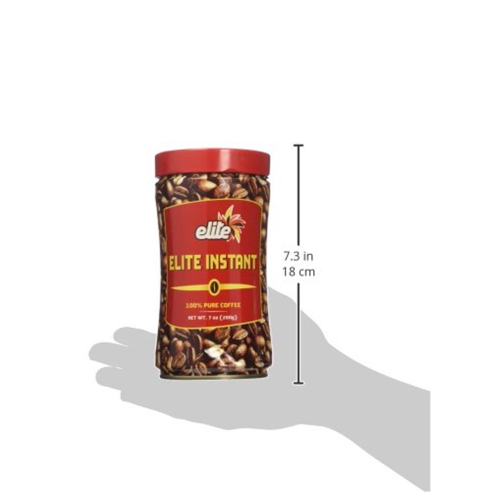Elite Instant Coffee, 7 oz