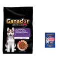 thumbnail image 1 of Ganador Premium Cachorro Med 20kg + Sobres Lomo de Cerdo 22 Pzas, 1 of 4