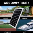 thumbnail image 3 of Módem Enrutador 4G LTE Con ​​Energía Solar, Repetidor De Puerto LAN Extensor WiFi Solar IP66 Impermeabilización 300 Mbps De Larga Duración Con Ranura Para Tarjeta SIM Para Wins, 3 of 7