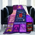 thumbnail image 2 of 15 Year Old Girl Gifts for Birthday - Quinceanera Gifts Blanket - Gifts for 15 Year Old Girls - 15th Birthday Gifts for Teen Girls - 15th Birthday Decorations for Girls Gift Ideas 50"X60", 2 of 5