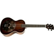Kala KA-RES-BRS Tenor Resonator Ukulele - Brass Cover
