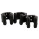 thumbnail image 3 of 6pcs Plastic Pool Cue Billiard Stick Rack Clips for Billiards Cue Sticks, 3 of 5