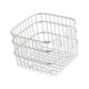 thumbnail image 5 of Cesta de alambre para frutas, cesta organizadora de almacenamiento de metal, almacenamiento versátil de alambre de metal 11cmx11cmx10cm, 5 of 9