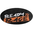 thumbnail image 5 of Ready To Race White And Orange Round Carpet Circle Rug Outdoor Patio Area Rug Washable Large Area Rugs Hallway Room Decor Fitness Mats, 5 of 8