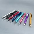 thumbnail image 5 of EnerGel Alloy Gold Barrel Premium Retractable Liquid Gel Pen, 0.7mm Medium Line, Black Ink, 1 Pen, 5 of 6