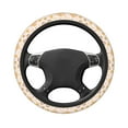 thumbnail image 3 of Balery Cute Bee Gnome print Steering Wheel Covers Elastic Skidproof Steering Wheel Protective Cover Case for Men Women Universal 15 Inches Cars Accessories, 3 of 8