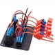 thumbnail image 4 of Interruptores de Palanca Impermeables para Interruptores Basculantes de Interruptores de Palanca Impermeables de 5 con Pantalla DYNWAVEMX Panel de interruptor basculante USB, 4 of 8