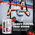 thumbnail image 5 of XTEND Original BCAA Powder Airheads Cherry | ZERO CARB, ZERO SUGAR - Post Workout Muscle Recovery Drink with Amino Acids - 7g BCAAs for Men & Women | 30 Servings, Airheads Cherry, 5 of 5