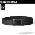 thumbnail image 3 of Men Belt Nylon Belt Webbing Canvas Outdoor Web Belt with Plastic Buckle, 3 of 6