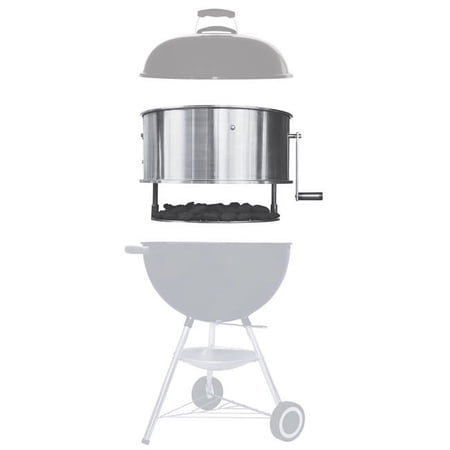 UPC: 0814166024684 | Caliente 4001.0012 Argentine/Tuscan Style Grill Kit (Universal for 22.5” Weber-Style Grills)
