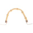 thumbnail image 1 of 4 Pcs Poignée de Théière en Bambou Poignée en Forme de U Remplacement Accessoires Ergonomiques-Xinhan, 1 of 4