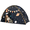Black Planet,fairy lights,Bunting, variant on SweHouse Kids Bed Tent, Peach Skin Fabric, Warm and Private, Foldable and Portable for Bedroom, with Starry Lights and Flags, Golden Sand