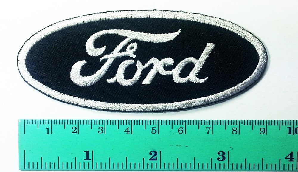 Embroidered Badge Other Racing Car Team Motorsport Iron-On Ford Car Patch