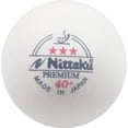 thumbnail image 2 of Nittaku 3-stars Premium 40+ Table Tennis Ball (Pack of 6), 2 of 7