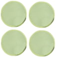 thumbnail image 1 of 4X Abanico Redondo Plegable- Amarillo, 1 of 8