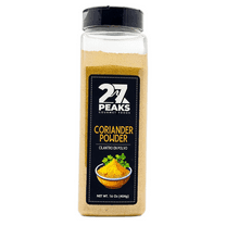27 Peaks Gourmet All Natural Coriander Powder, 16 oz Bottle