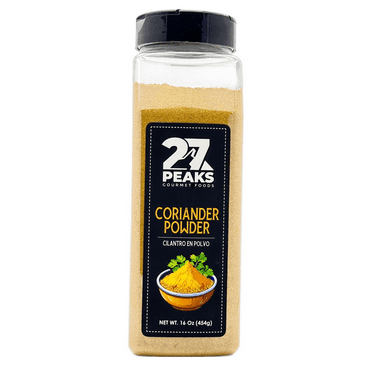 27 Peaks Gourmet All Natural Coriander Powder, 16 oz Bottle
