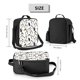 thumbnail image 2 of Fotbe Cute Penguins Lonchera Bolsa de Almuerzo para Hombres y Mujeres, Lonchera de Gran Capacidad, Bolsa de Almuerzo Reutilizable, Bolsa Térmica Aislante, 2 of 7