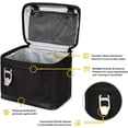 thumbnail image 3 of Everyday Cooler, Soft Sided Portable Insulated Cooling for Lunch, Beach, Drink, Beverage, Travel, Camping, Picnic, for Men and Women, 3 of 8