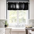 thumbnail image 4 of Gothic Forest Valance Curtains,Foggy Mysterious Ghost Forest Drapes Valance for Kitchen Bedroom Living Room,54x18 Inch, 4 of 6