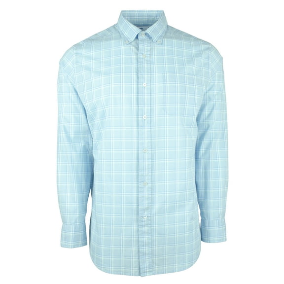 Men's Sky Blue Button Down Shirt SB Small