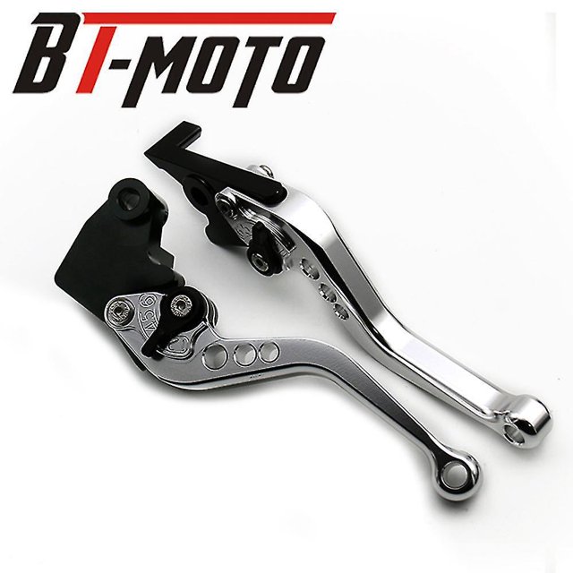 Palanca de embrague de freno Yzf R1 R6 compatible con Yamaha Yzf-r1 Yzfr1 2004-2008 Yzf-r6 Yzfr6 2005-2016 mango de aluminio largo corto para motocicleta