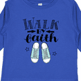 thumbnail image 4 of Inktastic Walk by Faith Quote Boys or Girls Long Sleeve Toddler T-Shirt, 4 of 5
