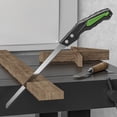 thumbnail image 6 of ROLKFUK Folding Hand Saw 14 Inch - Curved Handle Camping Saw for Wood & PVC Pipe, Multi-Purpose Portable Hand Saw with Non-Slip Grip for DIY, Pruning, Outdoor & Home Projects, 6 of 6
