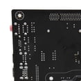 thumbnail image 2 of Placa base LGA 1155 NVME WiFi M.2 VGA HD Salida 9 USB 2.0 DDR3 Mini ITX Placa base para computadora PC Reemplazo, 2 of 8