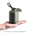 thumbnail image 4 of Greeniant Saco de dormir para exteriores Saco de dormir térmico para adultos Saco de dormir para acampar Mochilero Sobre plegable Almohadilla de película carpas Sin Bolsa Greeniant OD027918-01, 4 of 6