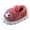 A-Pink161, variant on JAJAHO Winter Cozy Kids Slippers Toddler Plush Indoor Shoes Closed Back Warm House Footwear For Boys Girls 1-11 Years Cute Comfort Slippers
