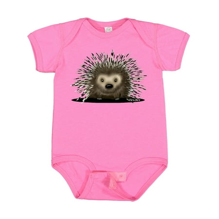 

Inktastic Porcupine Gift Baby Boy or Baby Girl Bodysuit