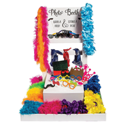 Neon Polyester Fringe Boa Assortment - Party Wear - 12 Pieces