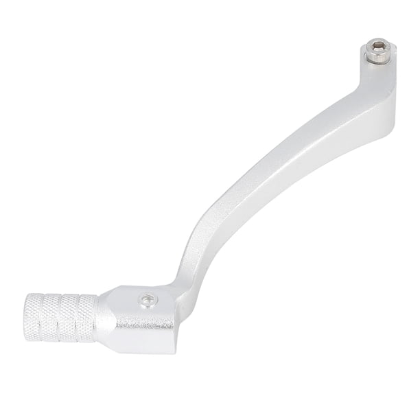 0.39 pulg Motocicleta Cambio Palanca Plegable Engranaje Cambiador Plateado