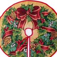 thumbnail image 3 of Christmas tree skirt Polyester 130 x 130 cm, 3 of 4