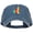 Navy, variant on Cameroon Map Flag Embroidered Washed Cap - Olive OSFM