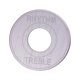 thumbnail image 5 of 2 arandelas para placa de interruptor, anillo de agudos rítmico para guitarra eléctrica LP EPI, color plateado Plata, 5 of 9