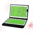 thumbnail image 4 of Pizarra magnética de 2,5 secciones para entrenamiento de fútbol profesional, reutilizable y borrable, con marcador e imanes para nevera (colorida), 4 of 7