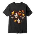 thumbnail image 4 of JAJAHO Easter Kids Short Sleeve T Shirts For Boys Girls Holiday Graphic Tees Soft Casual Loose Fit Crewneck Tshirt 1-13 Years Comfortable Tops, 4 of 4