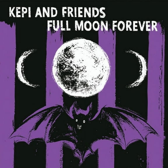 Kepi Ghoulie - Full Moon Forever - Music & Performance - CD