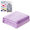 Light Purple, variant on Super Soft Warm Solid Warm Micro Plush Fleece Blanket Throw Rug Sofa Bedding, Fleece Blanket Lightweight Throw Blankets for Sofa